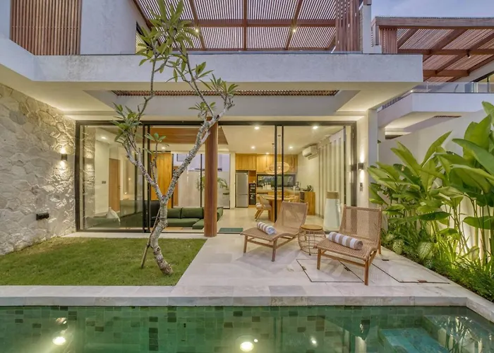 Сasa de vacaciones Iki - 2br Pool & Rooftop - Bingin *