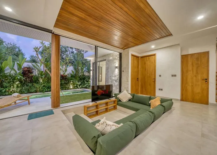 Сasa de vacaciones Iki - 2br Pool & Rooftop - Bingin Uluwatu