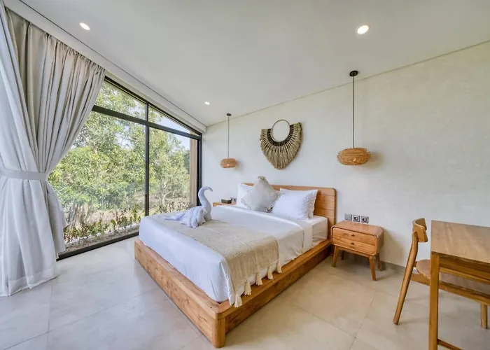 Сasa de vacaciones Iki - 2br Pool & Rooftop - Bingin