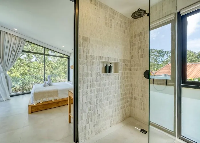 Сasa de vacaciones Iki - 2br Pool & Rooftop - Bingin Uluwatu