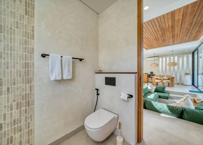 Iki - 2br Pool & Rooftop - Bingin Uluwatu