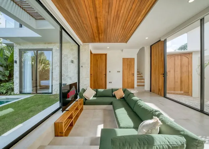 Iki - 2br Pool & Rooftop - Bingin