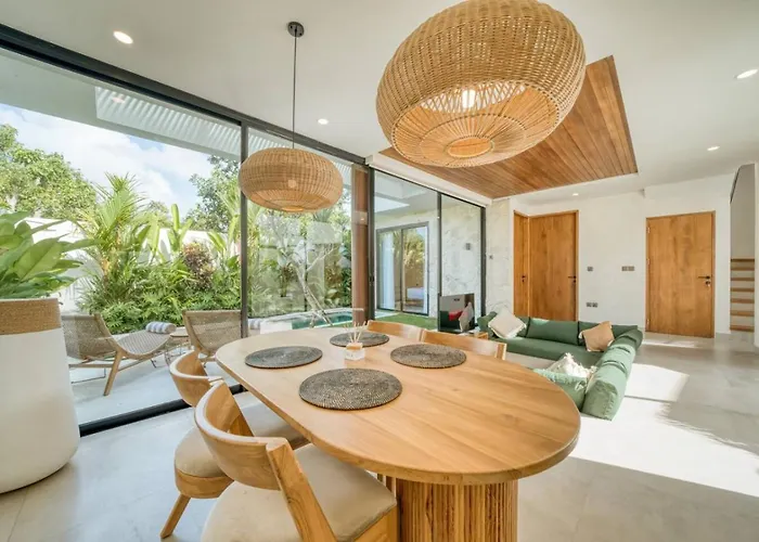Сasa de vacaciones Iki - 2br Pool & Rooftop - Bingin Uluwatu