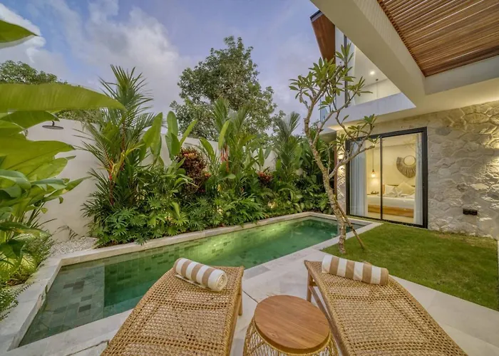 Iki - 2br Pool & Rooftop - Bingin Сasa de vacaciones