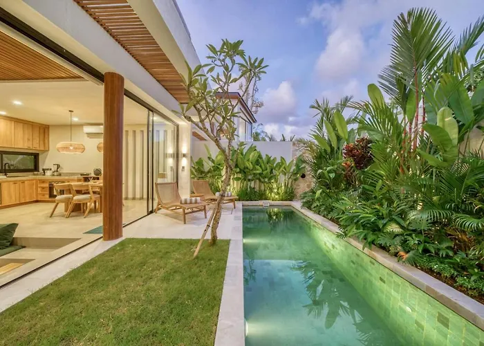 Сasa de vacaciones Iki - 2br Pool & Rooftop - Bingin