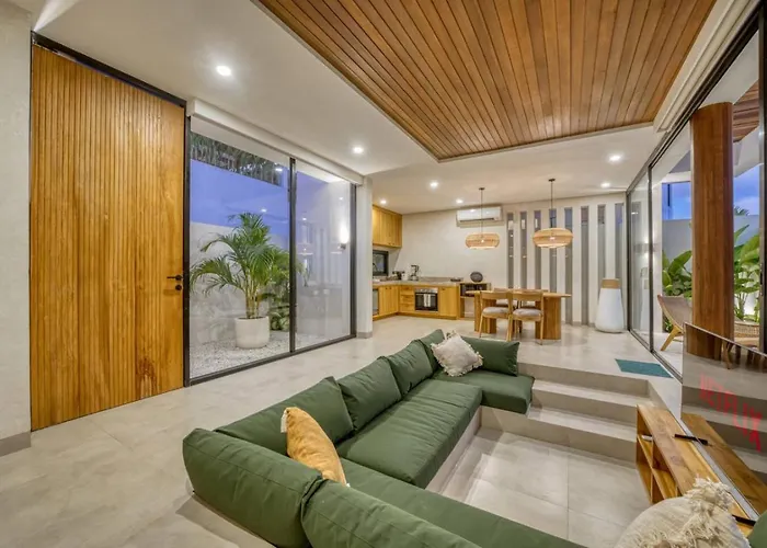 Сasa de vacaciones Iki - 2br Pool & Rooftop - Bingin *